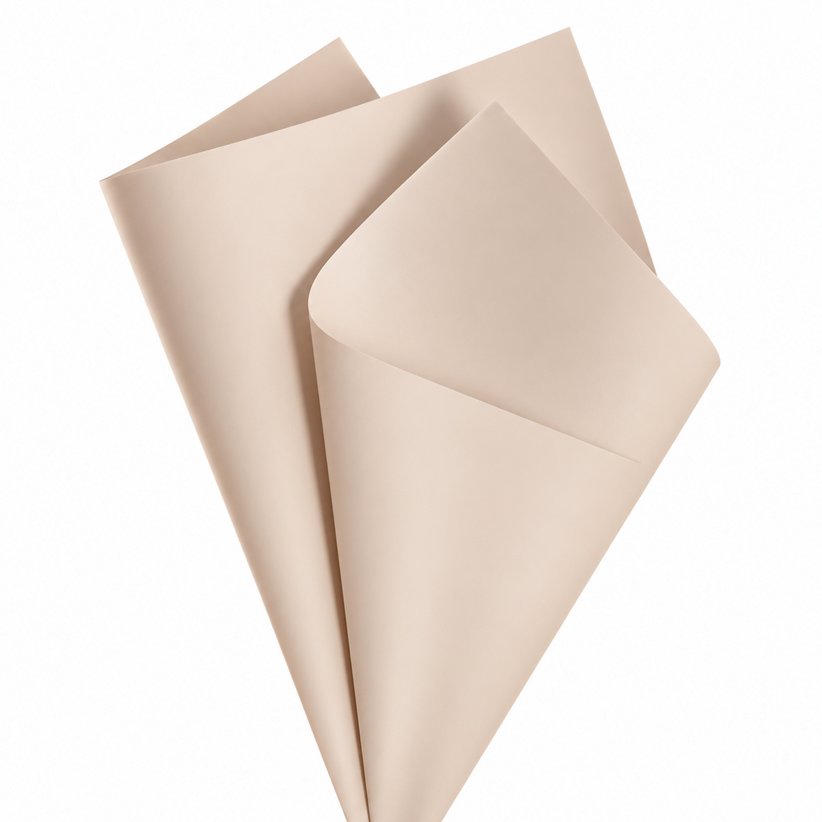 Cello Paper Milk Tea (50x70cm) 65mic Pk100