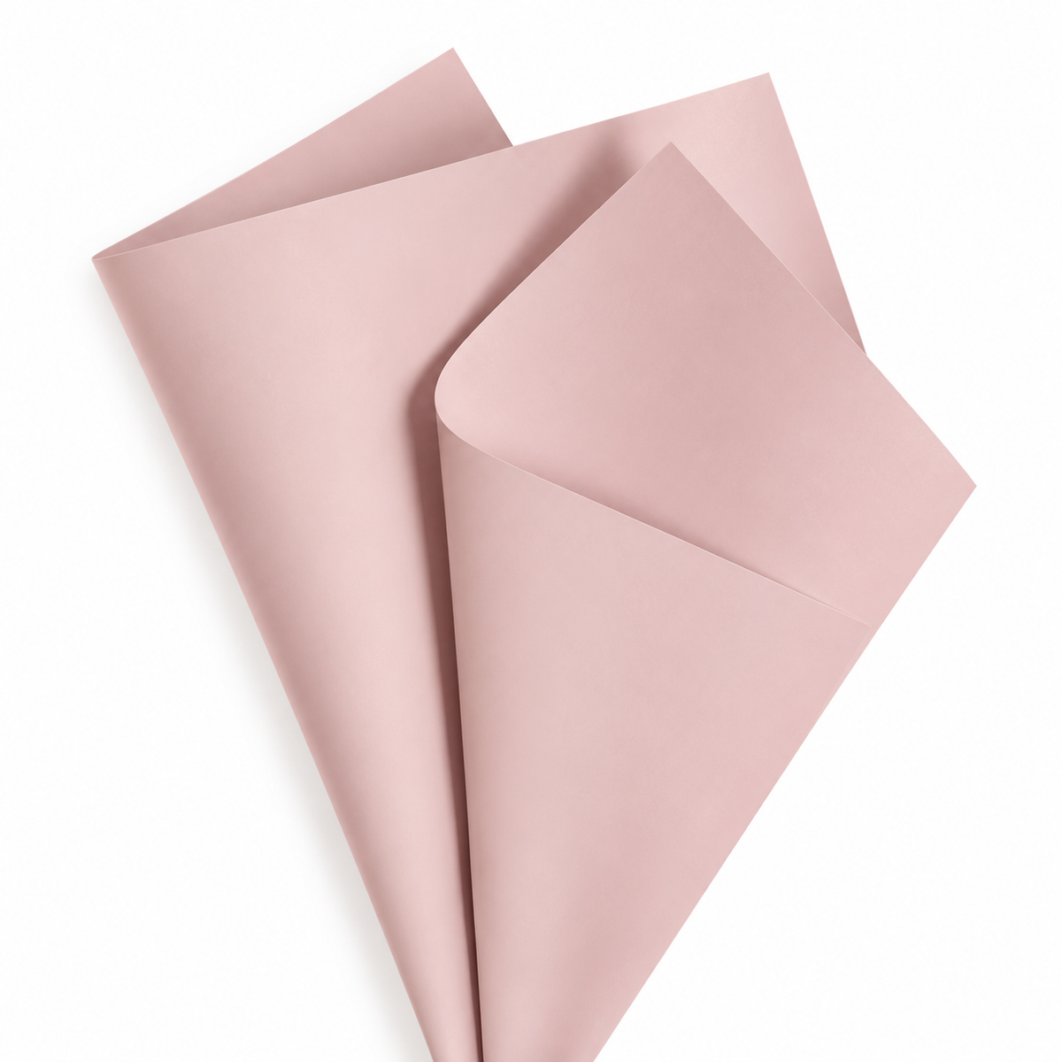 Cello Paper Dusty Pink (50x70cm) 65mic Pk100