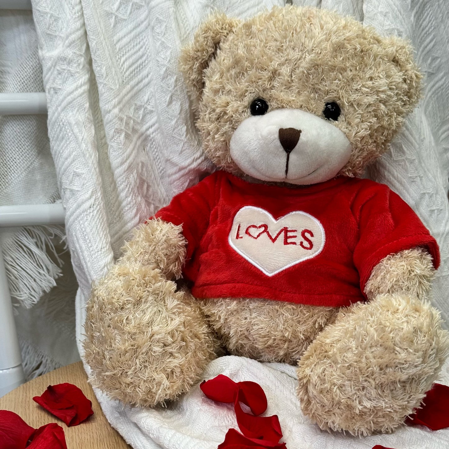 Loves Teddy Bear (25cmST)