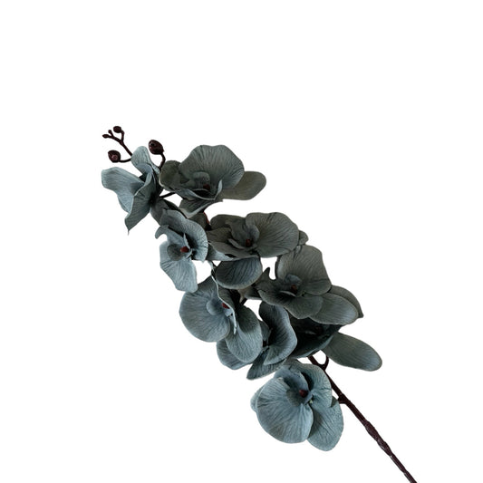 Artificial Flower Phalaenopsis Orchid Dusty Gray
