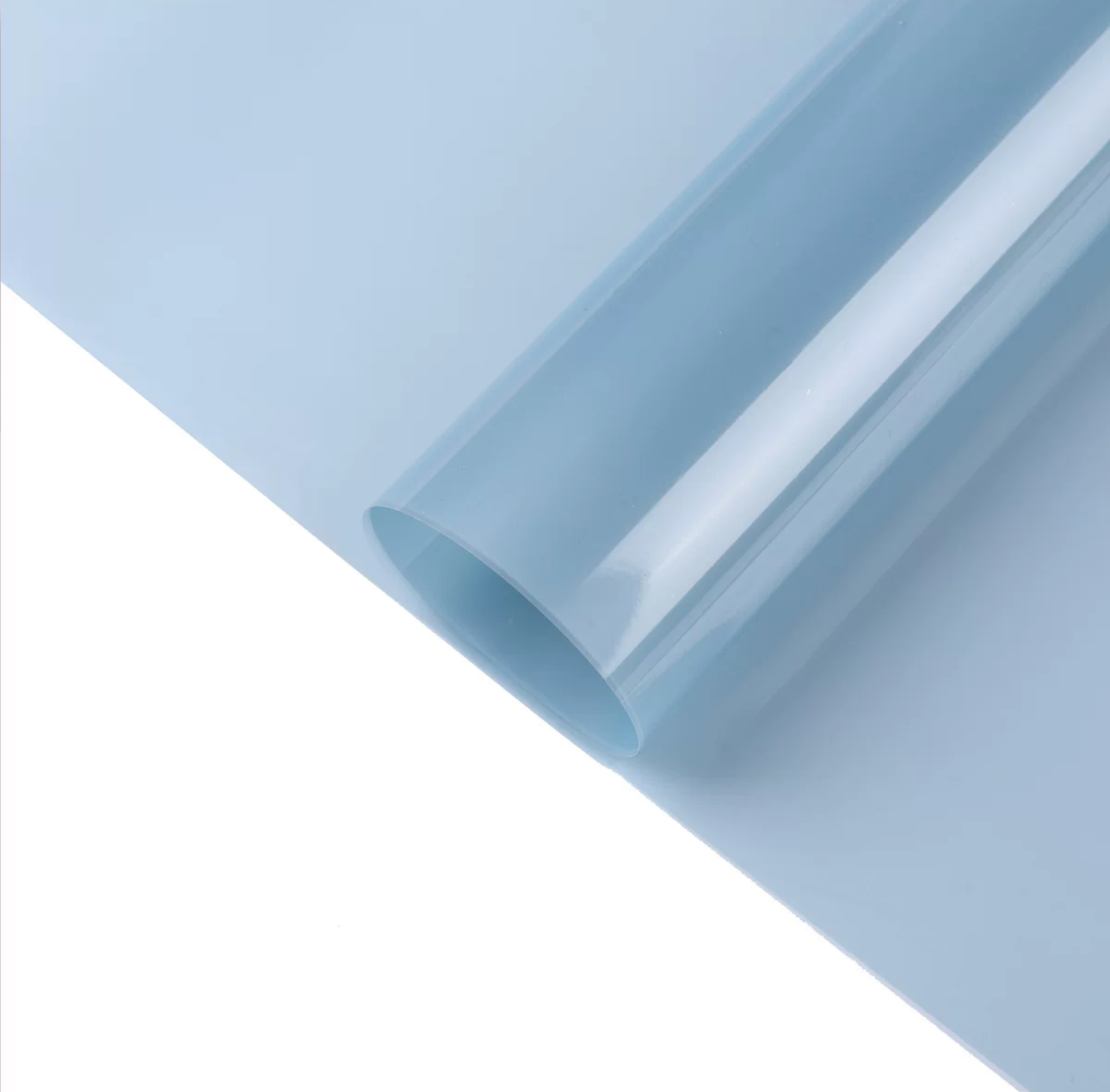 Coloured Cellophane Frosted Wrapping Paper (58x58cm) 50mic Pk20