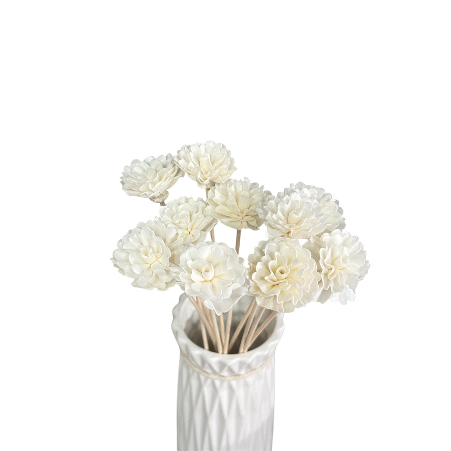 Handmade Sola Flower