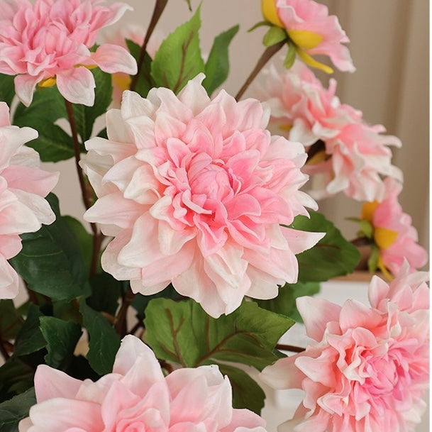 Artificial Dahlia