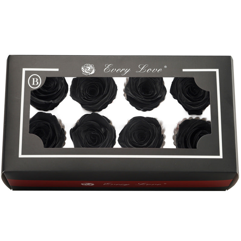 Rose Head Black