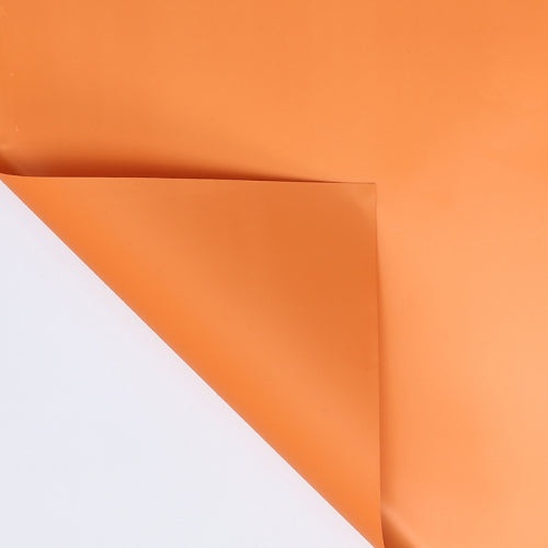 Cello Wrapping Paper Autumn Orange (58x58cm)65mic