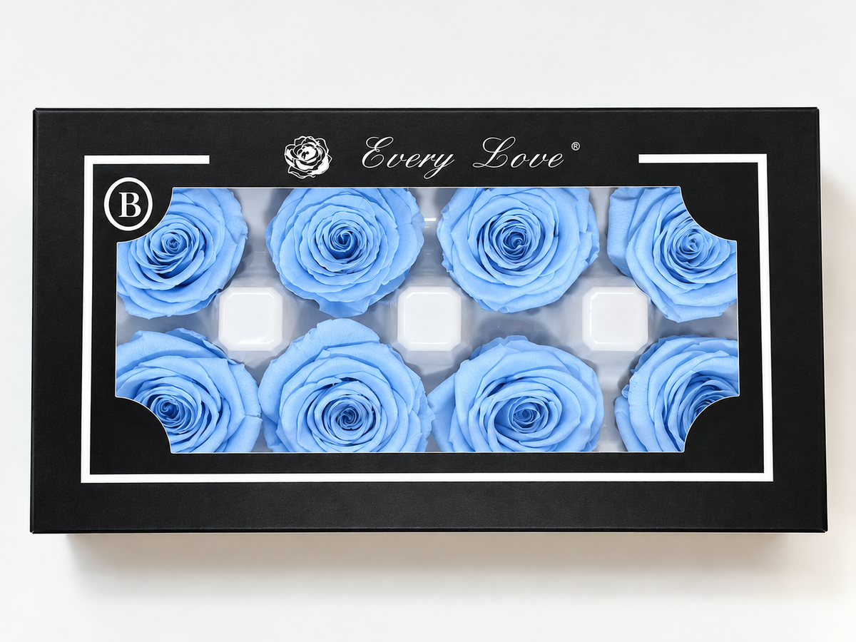 Rose Head Blue