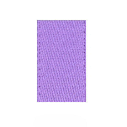 Ribbon Satin Double Faced Light Purple (25mm*100Y)
