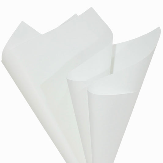 Cello Paper White (50x70cm) 65mic Pk50