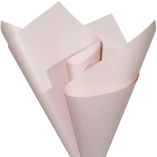 Cello Paper Baby Pink (50x70cm) 65mic Pk50