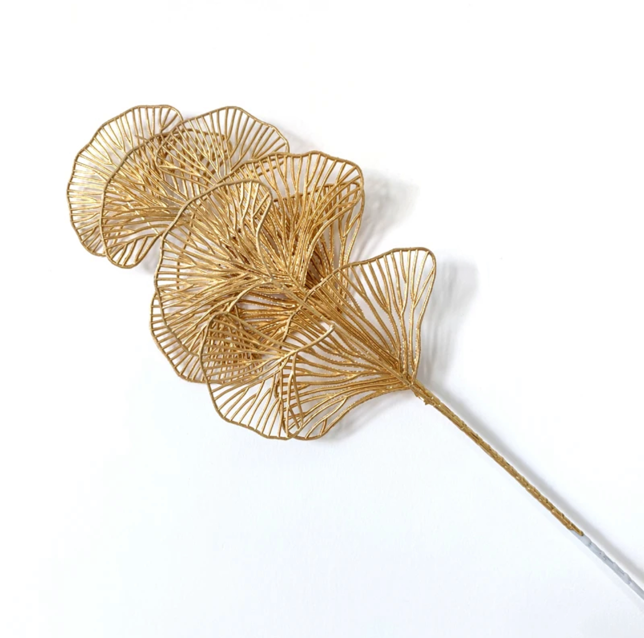 Artificial Ginkgo Leaf Gold