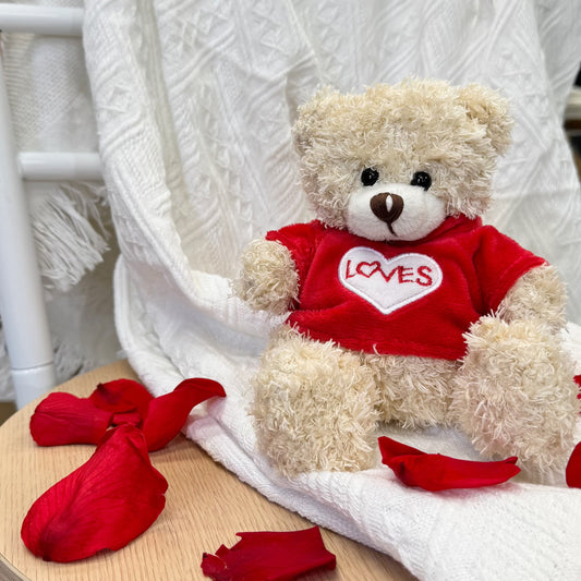 Loves Teddy Bear (14cmST)