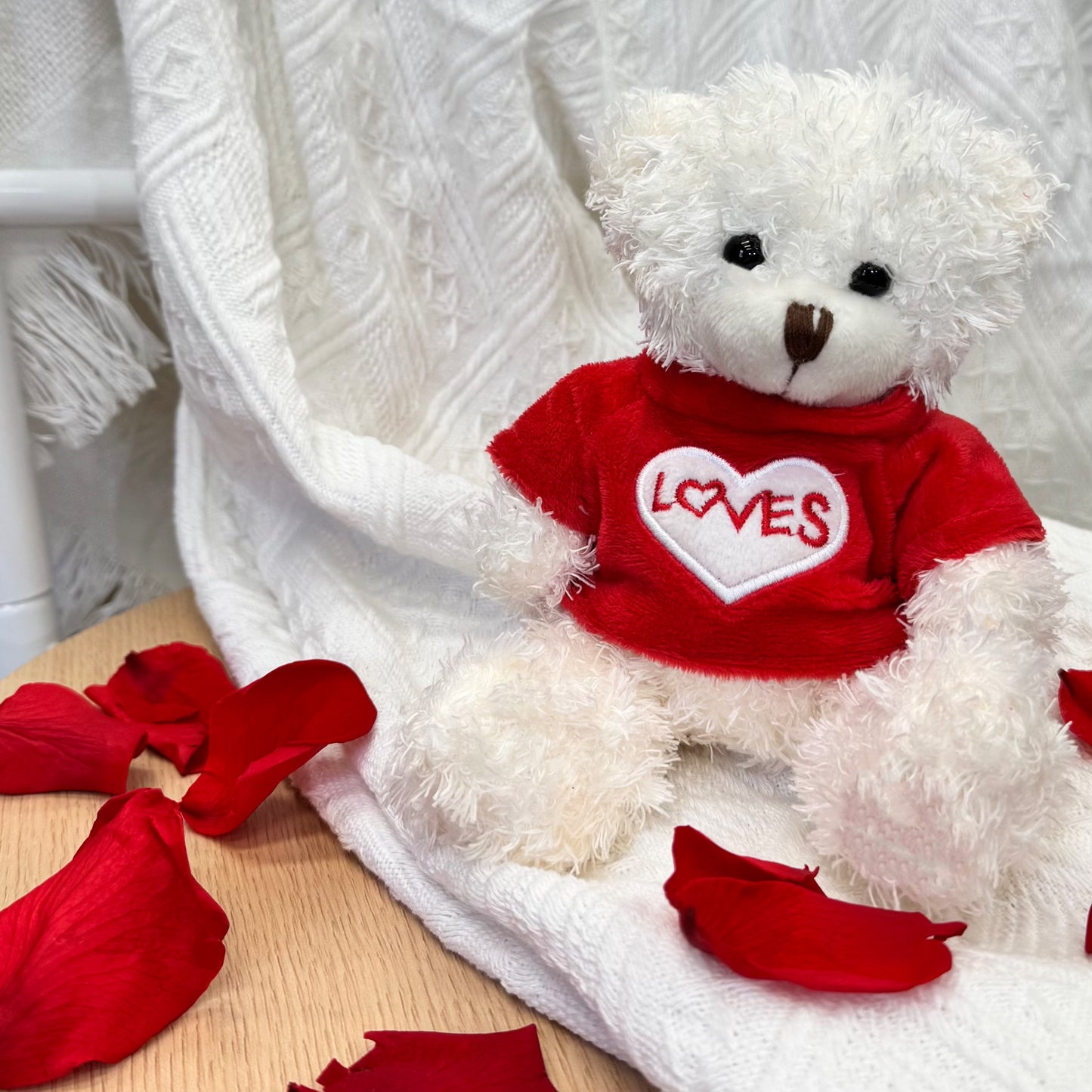 Loves Teddy Bear (14cmST)