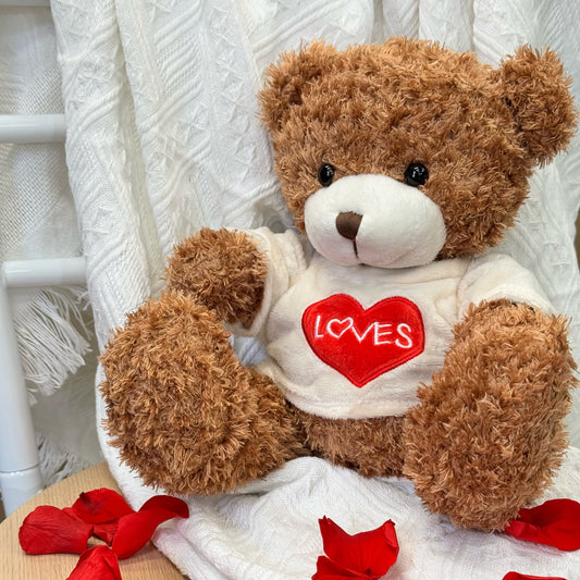 Loves Teddy Bear (25cmST)