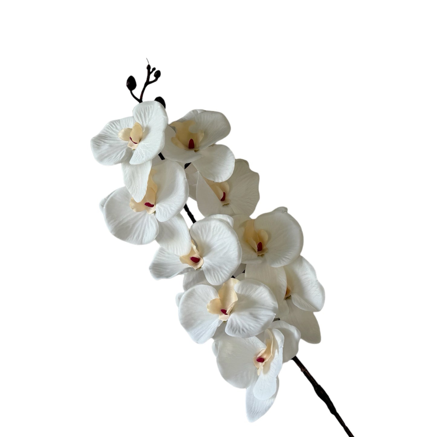 Artificial Flower Phalaenopsis Orchid White