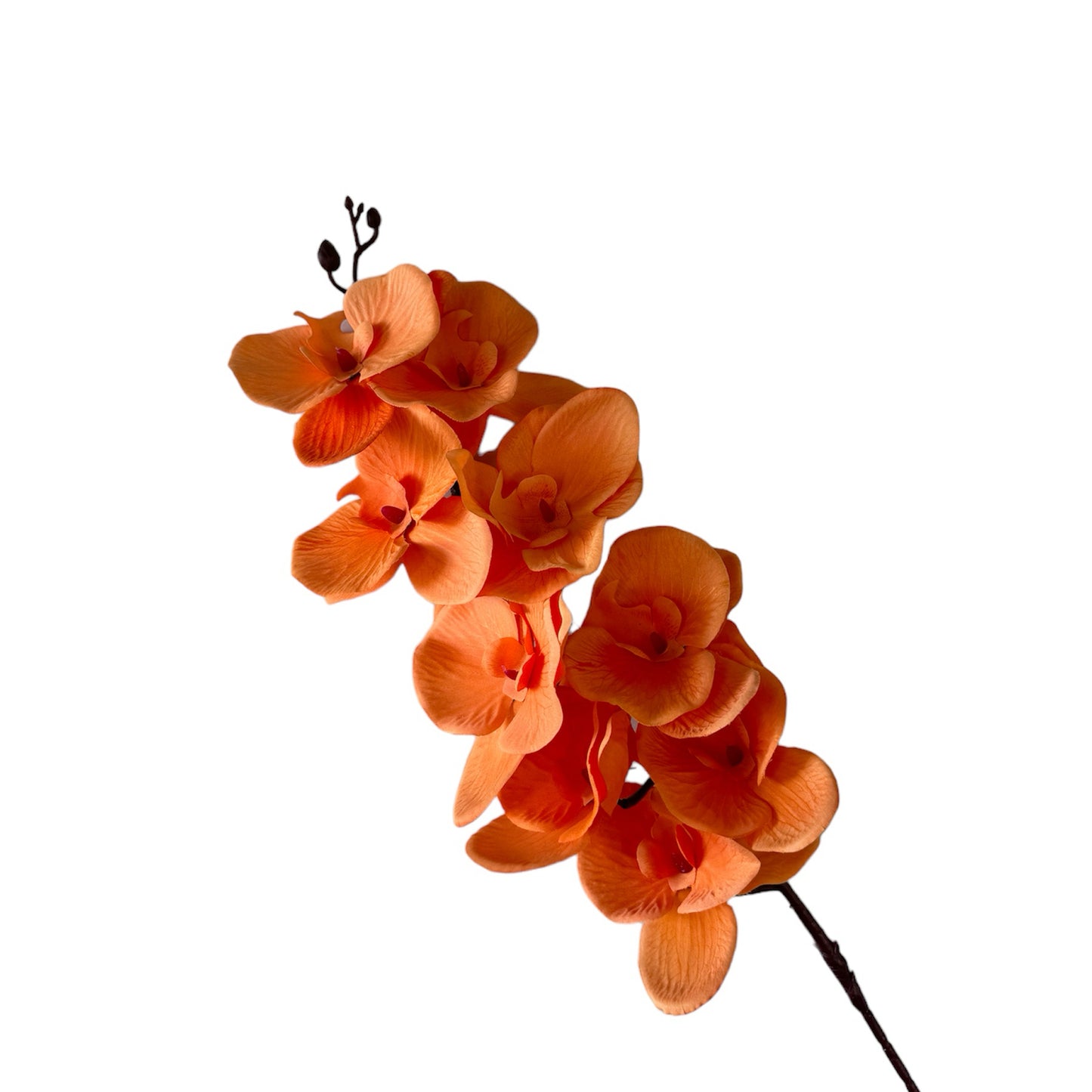 Artificial Flower Phalaenopsis Orchid Orange