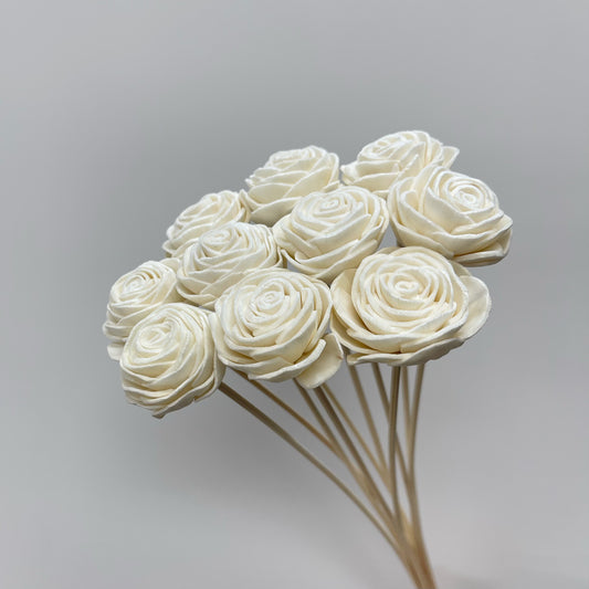 Sola Flower Rose White