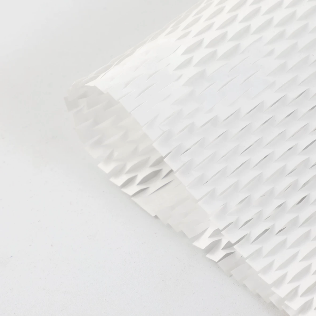 Kraft Honeycomb Expandable White Sheets 50x40cm Pk30