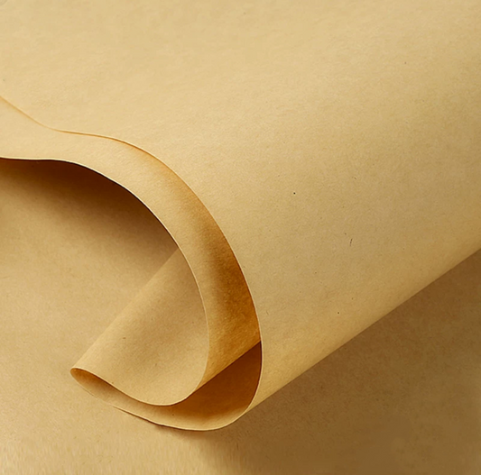 Kraft Paper Plain Brown 50x70cm 70gsm Pk50