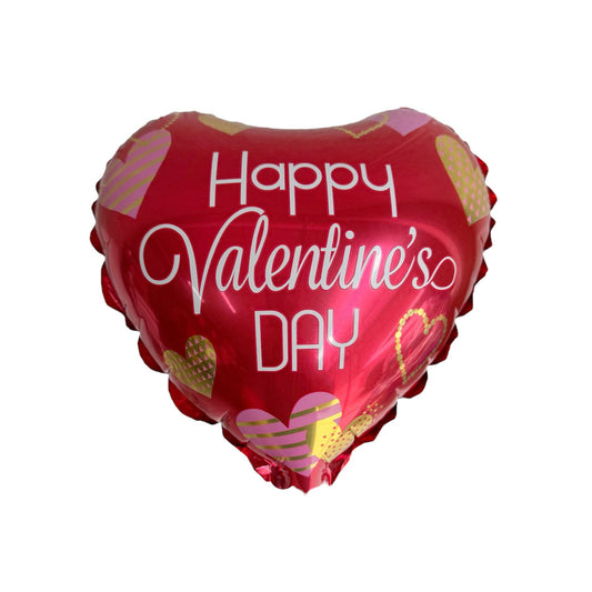 9'' Air-Filled Valentine Balloon