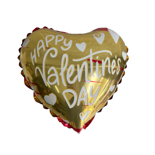 9'' Air-Filled Valentine Balloon