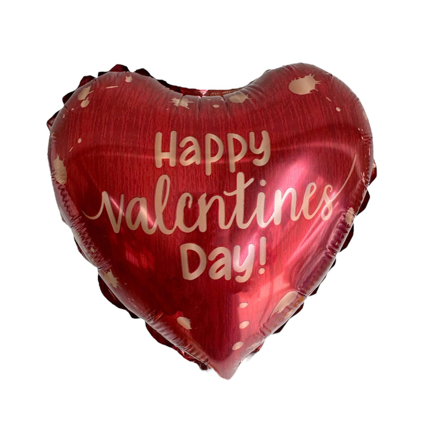 9'' Air-Filled Valentine Balloon