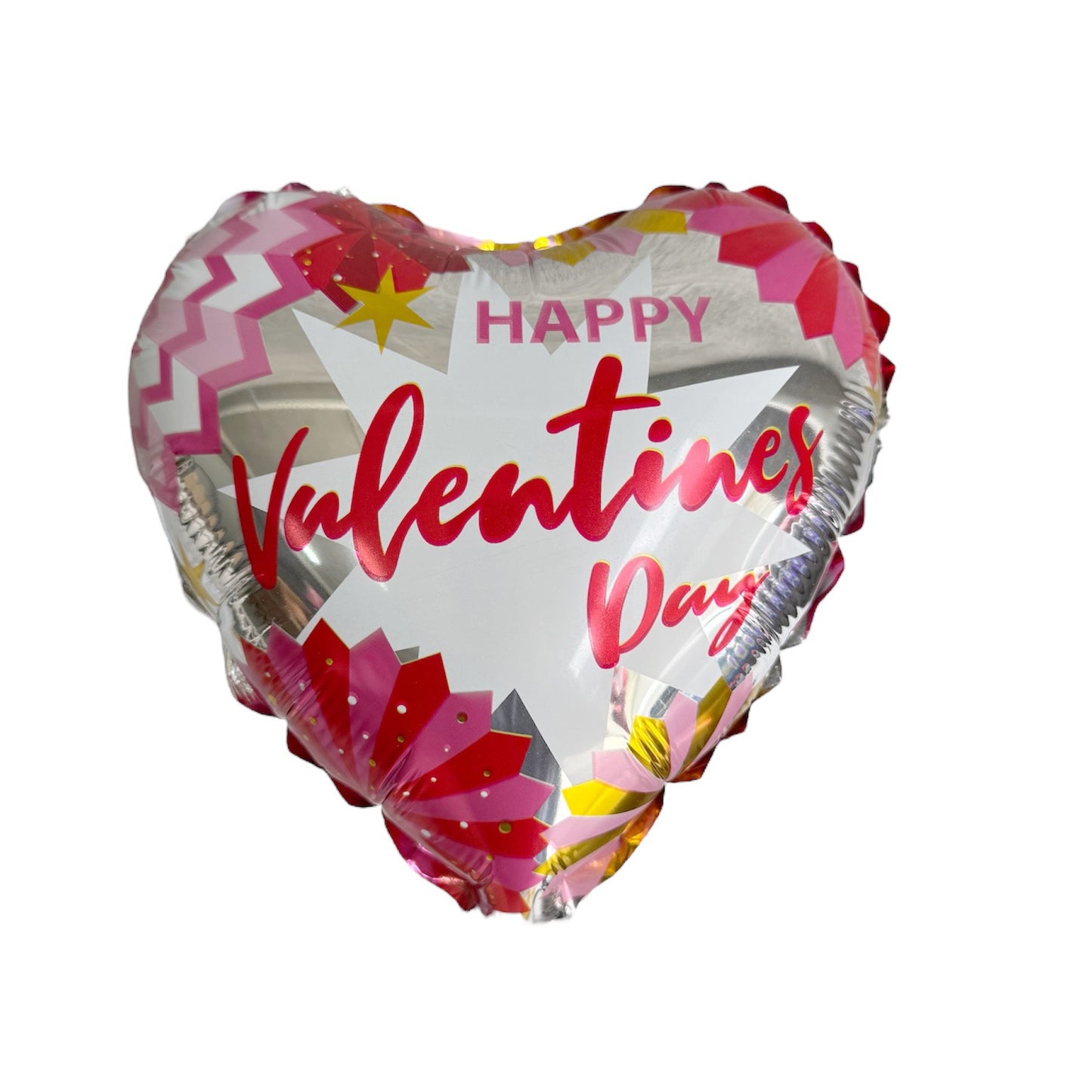 9'' Air-Filled Valentine Balloon