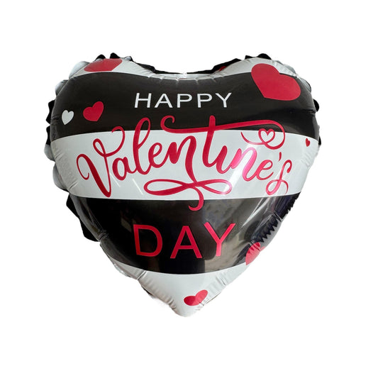 9'' Air-Filled Valentine Balloon