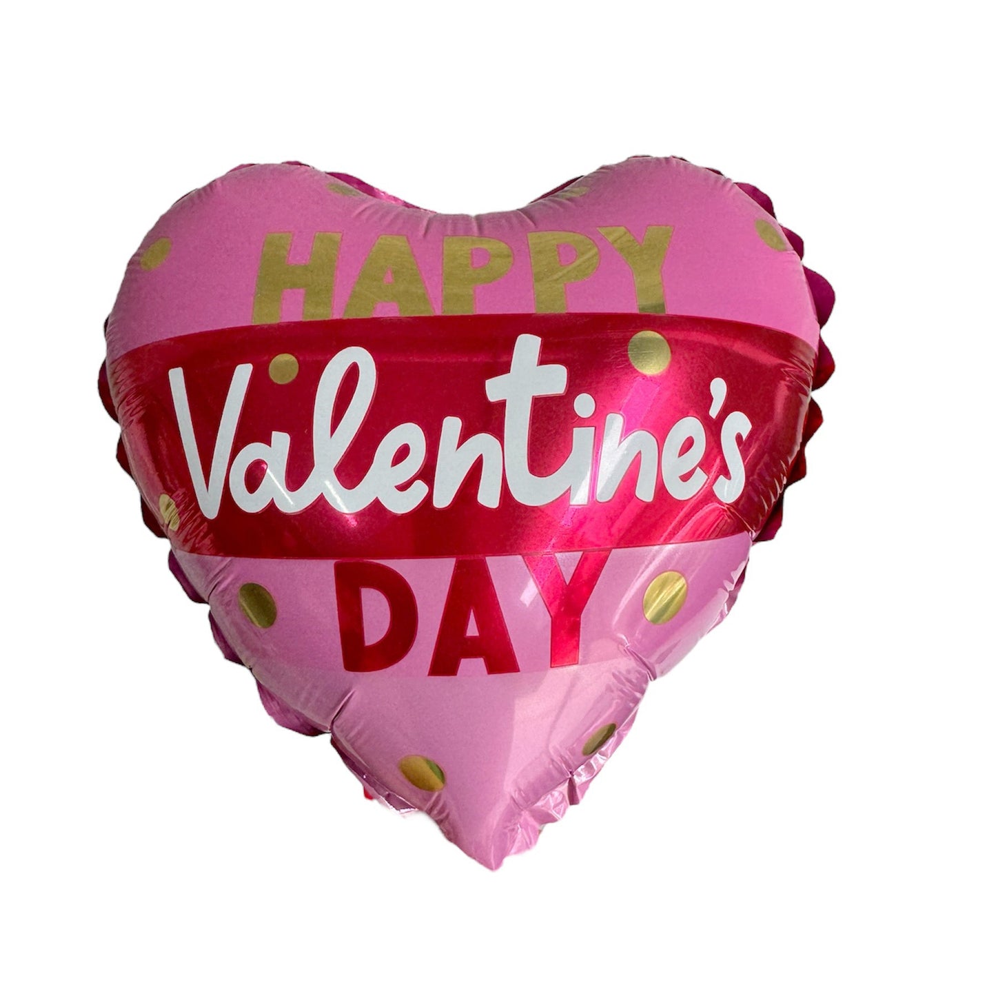 9'' Air-Filled Valentine Balloon