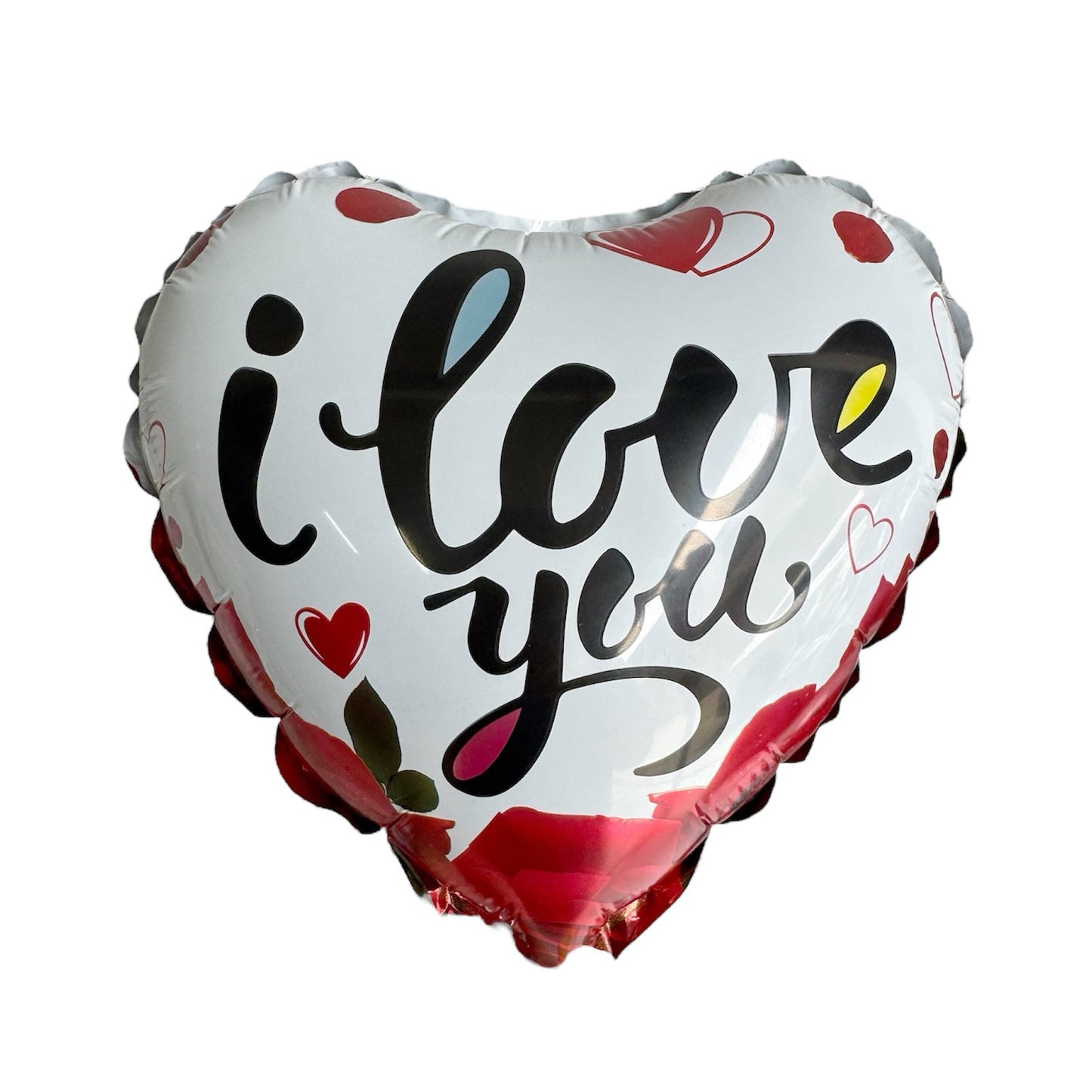 9'' Air-Filled Valentine Balloon