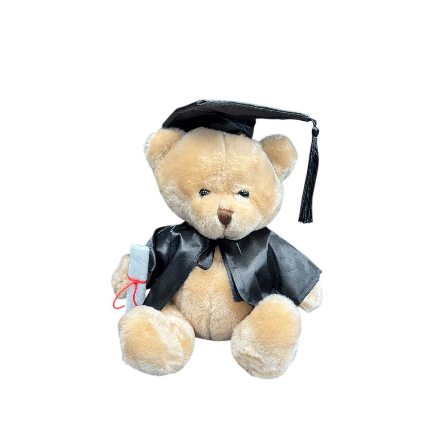 Graduation Teddy Bear Lt Brown (20cmST)