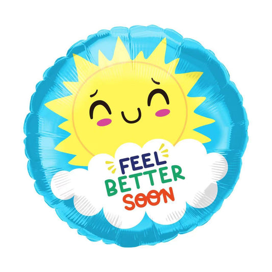 Foil Balloon 9" Feel Better Soon