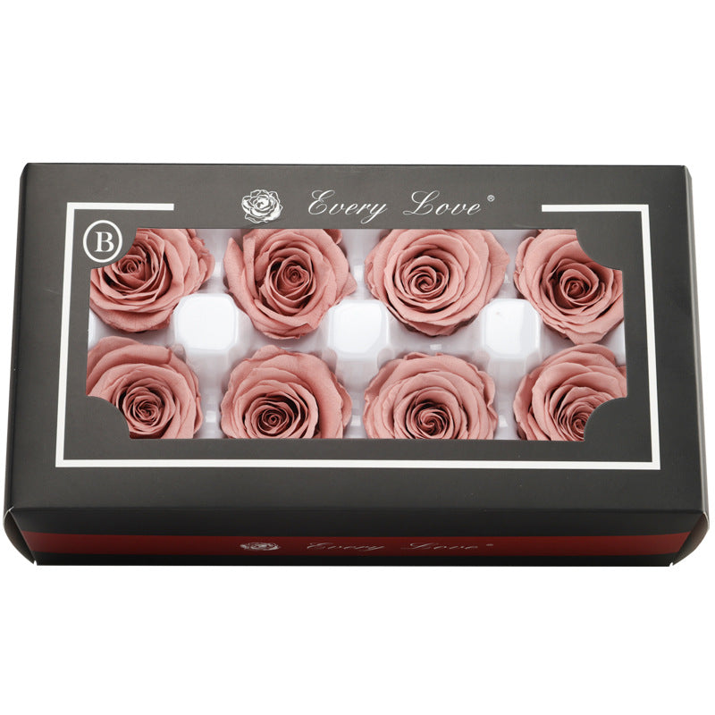 Rose Head Dusty Pink