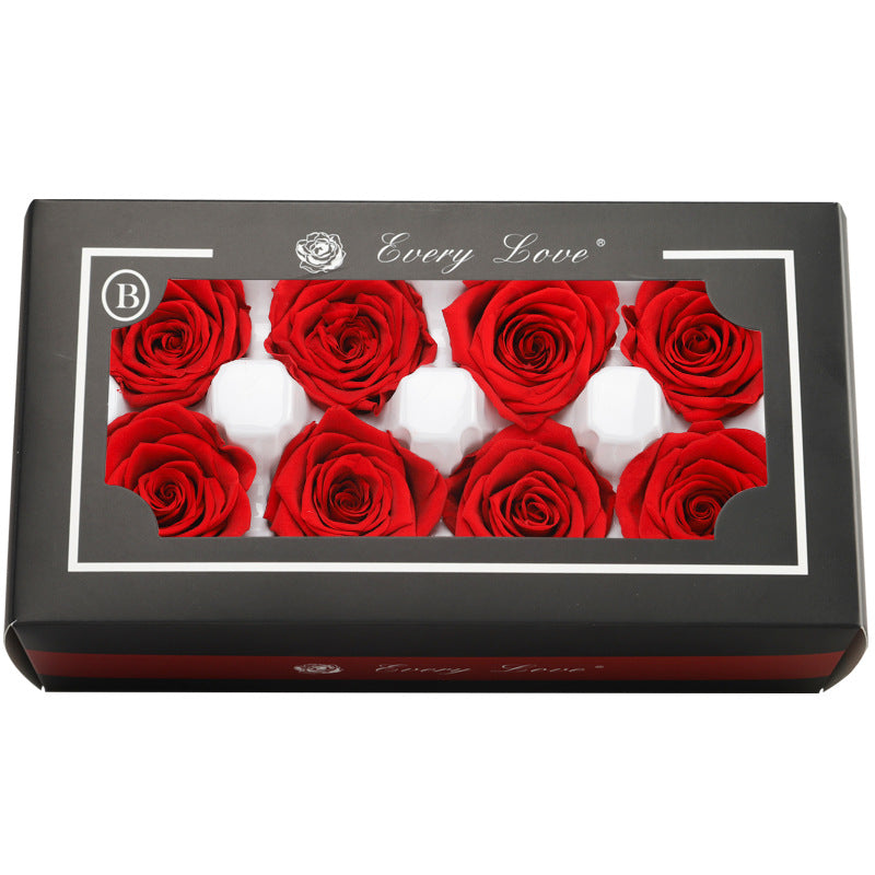 Rose Head Red