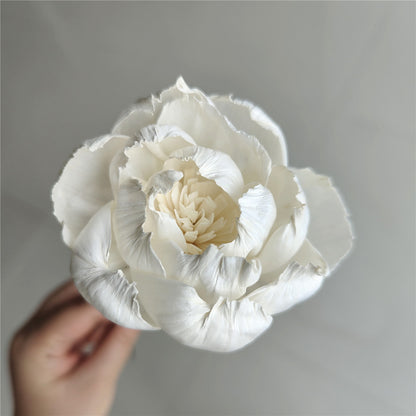Sola Flower Peony White