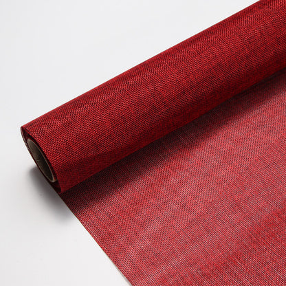 Faux Linen Mesh Wrapping Roll