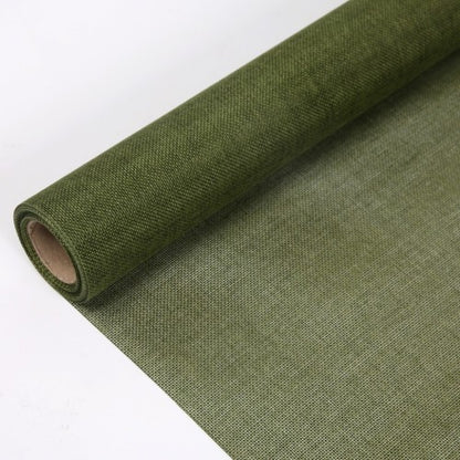 Faux Linen Mesh Wrapping Roll