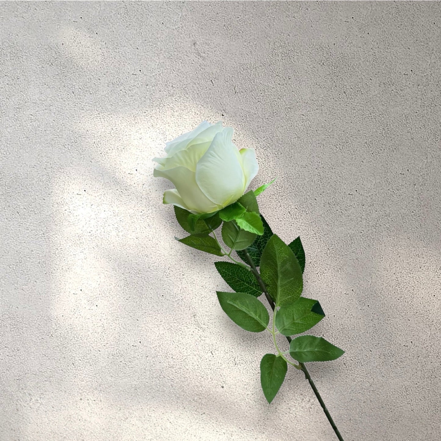 Rose White Artificial Flower