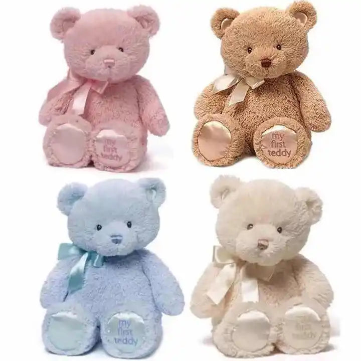 Adorable 25cm Teddy Bear Toy | Soft, Cuddly Plush Toy for Kids & Adults ...